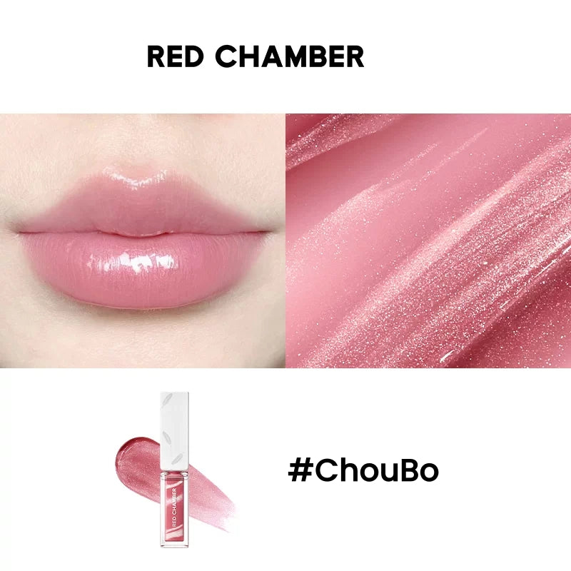 RED CHAMBER Glossy Moist Glow Mirror Lip Gloss T5771