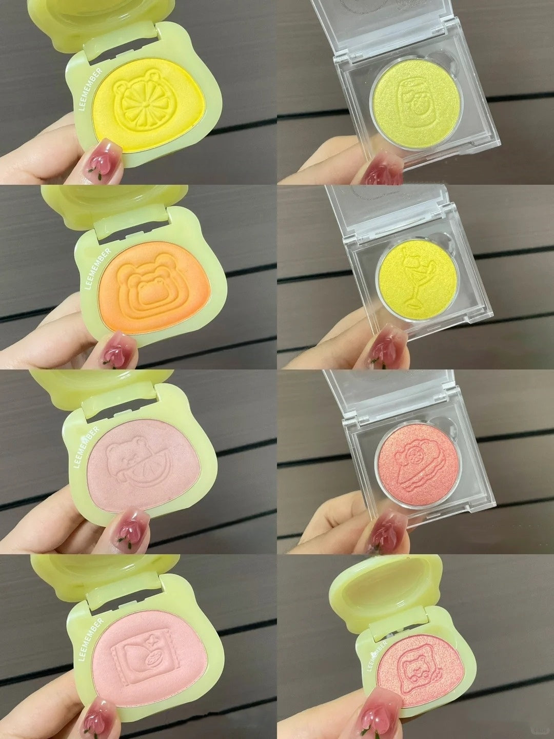 lemonページ LEEMEMBER Lemon Candy Collection Mono Satin Highlighter