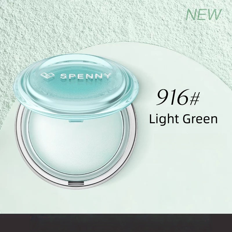 SPENNY Baked Powder Long-wear Oil-control No-caking Pressed Powder T5683
