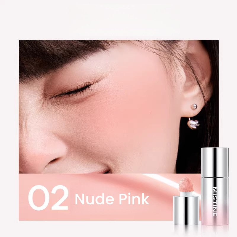 MISTINE Thai Milk Coffee Water-Velvet Liquid Blusher T5591