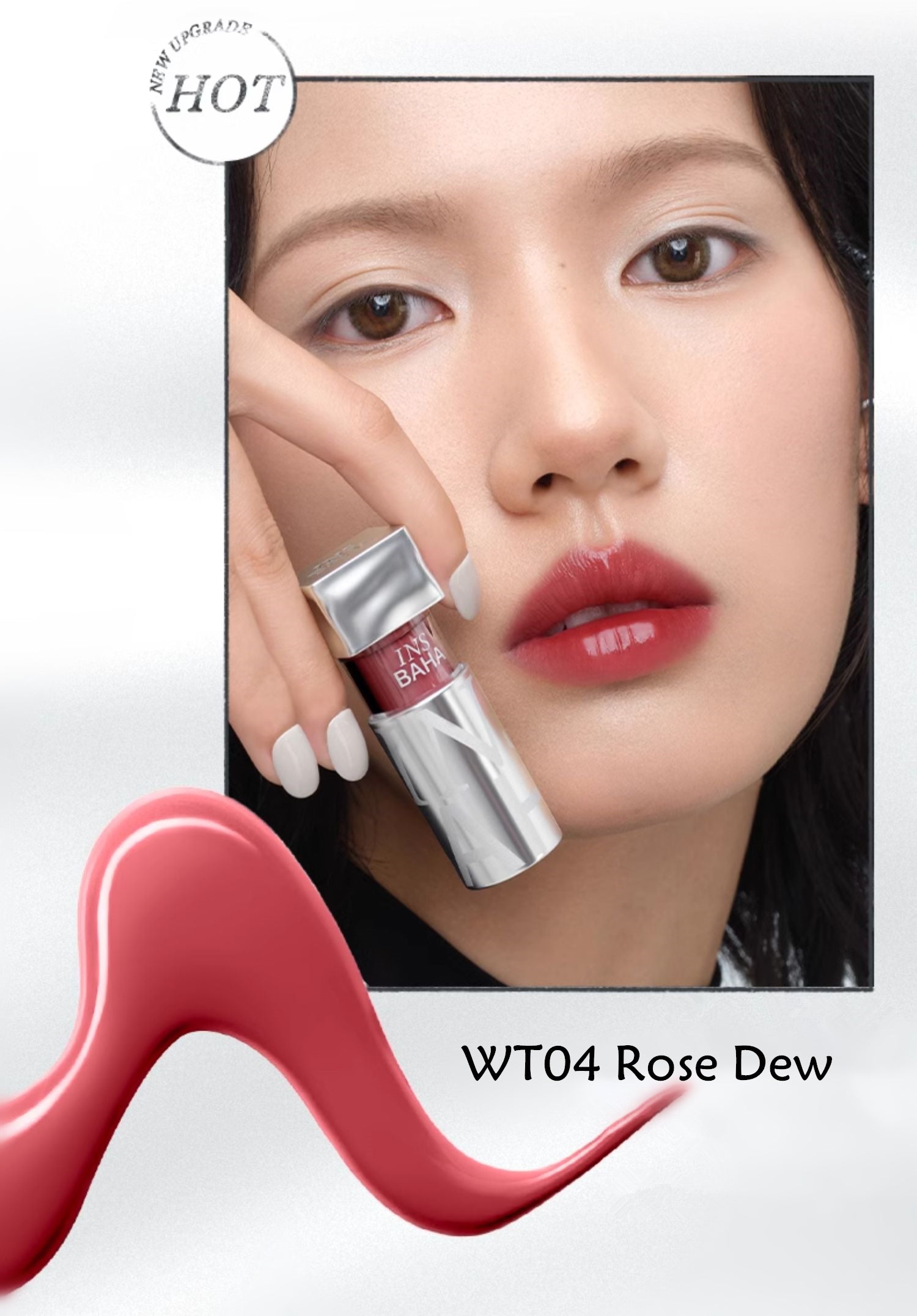 INSBAHA Wavy Water Light Mirror Lip Glaze (2.0) T3989