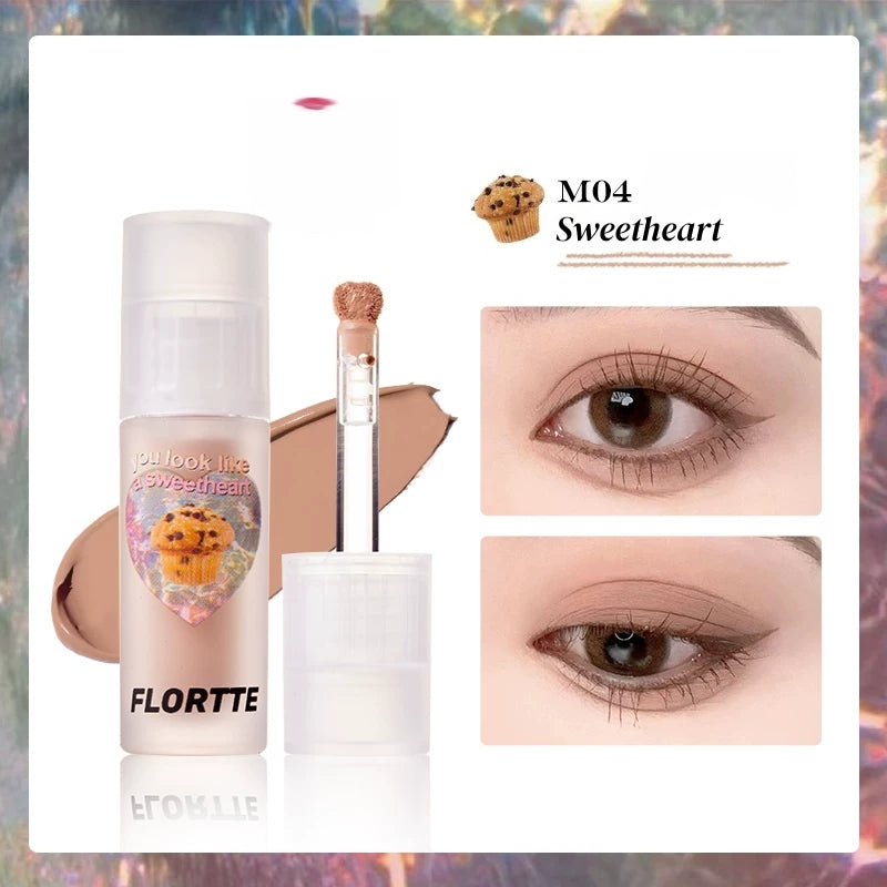 FLORTTE Long-wear Heart Attack Liquid Eyeshadow T5884