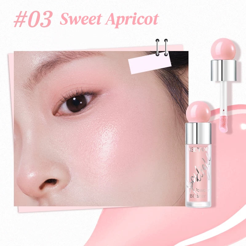 NEIYOU Long-wear Moist Nourish Liquid Blusher T5821