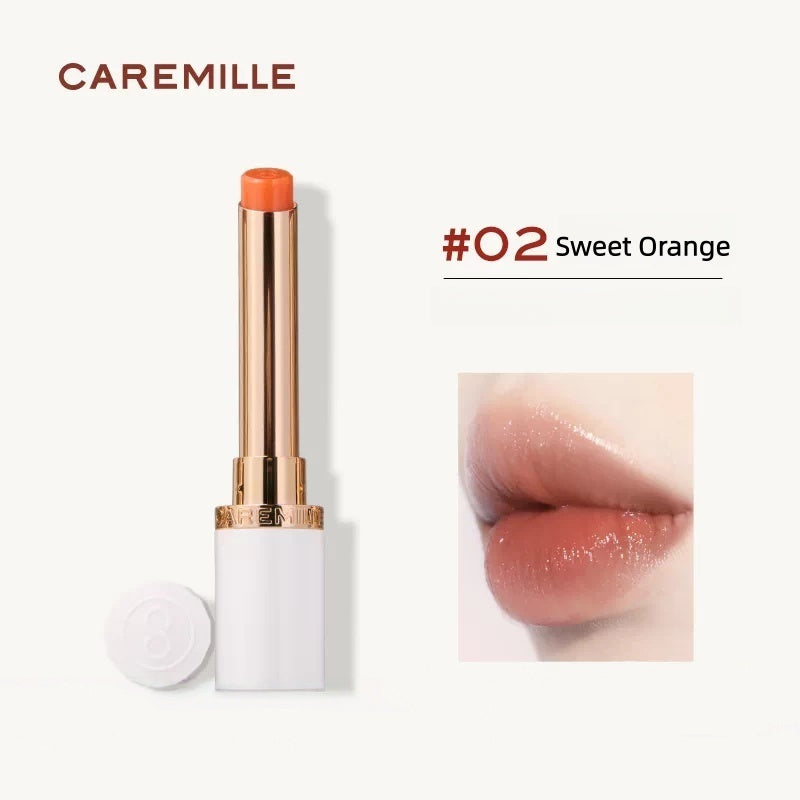 CAREMILLE Color-changing Glossy Moist Lip Balm T5686