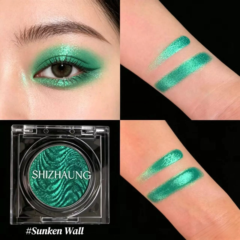 SHIZHUANG Cosplay Gothic Smokey Chameleon Eyeshadow T5999