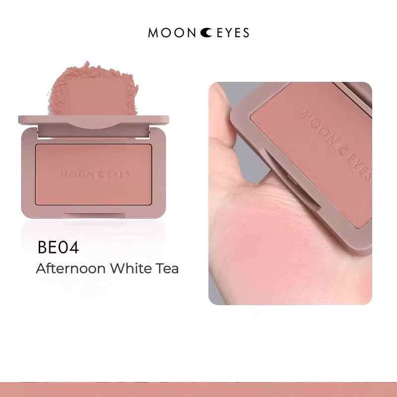 MOONEYES Matte Single-color Gummy Candy Collection Blusher T5474