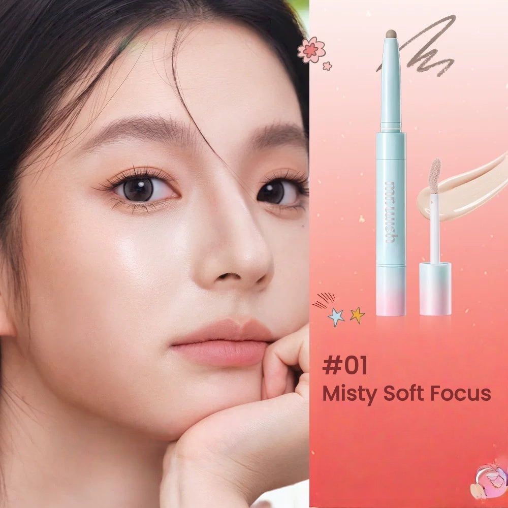 MR.WISH X Fluffy Lili Double-head Blusher & Contour Makeup Stick T5737
