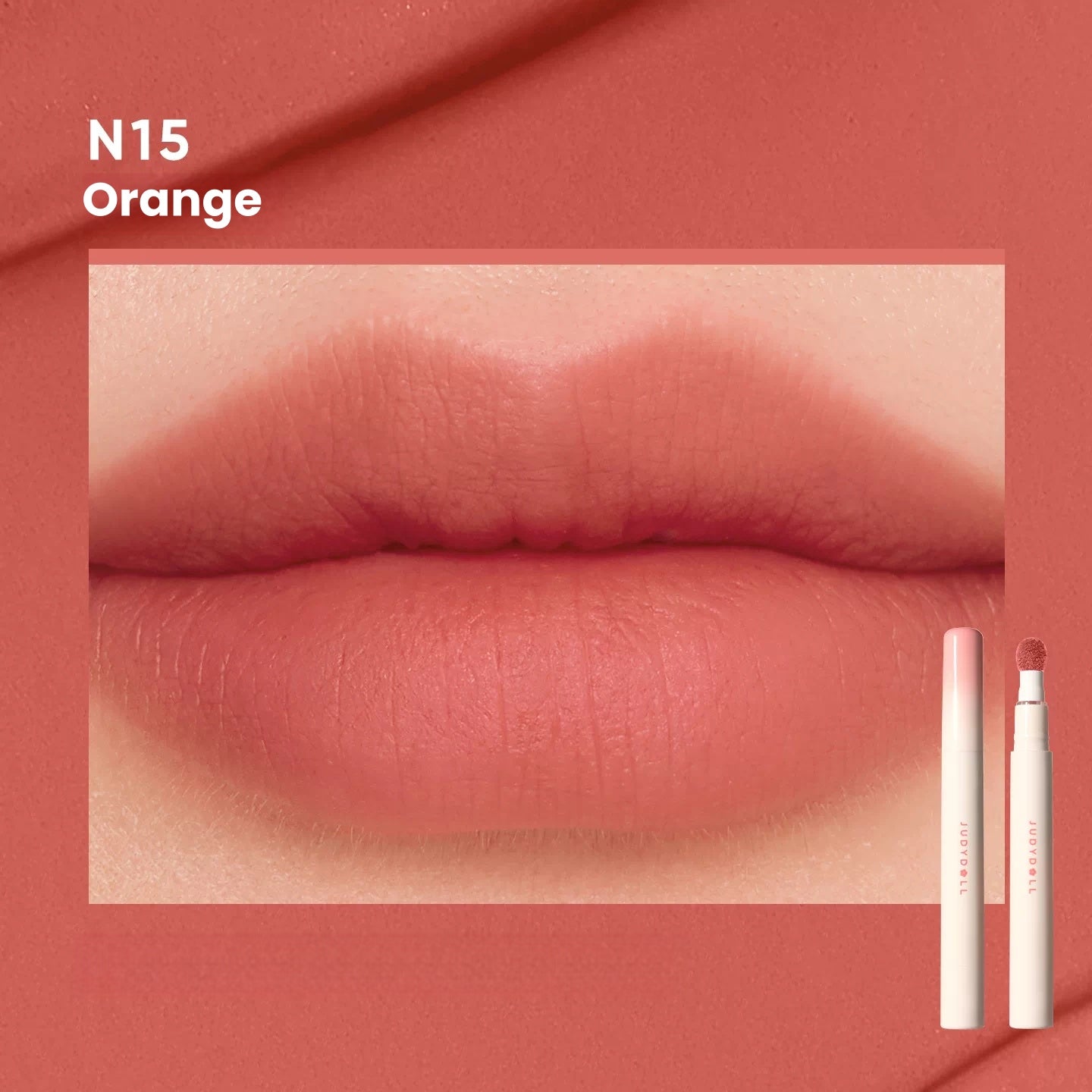 JUDYDOLL Essence Peptide Moist Matte Lip Cream T5850