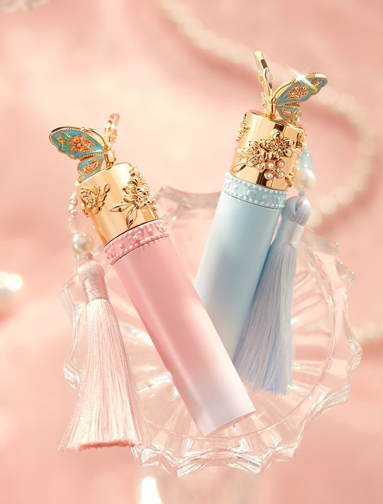 PALACE MUSEUM Treasure Garden Collection Moist Matte & Glossy Lip Glaze T5493