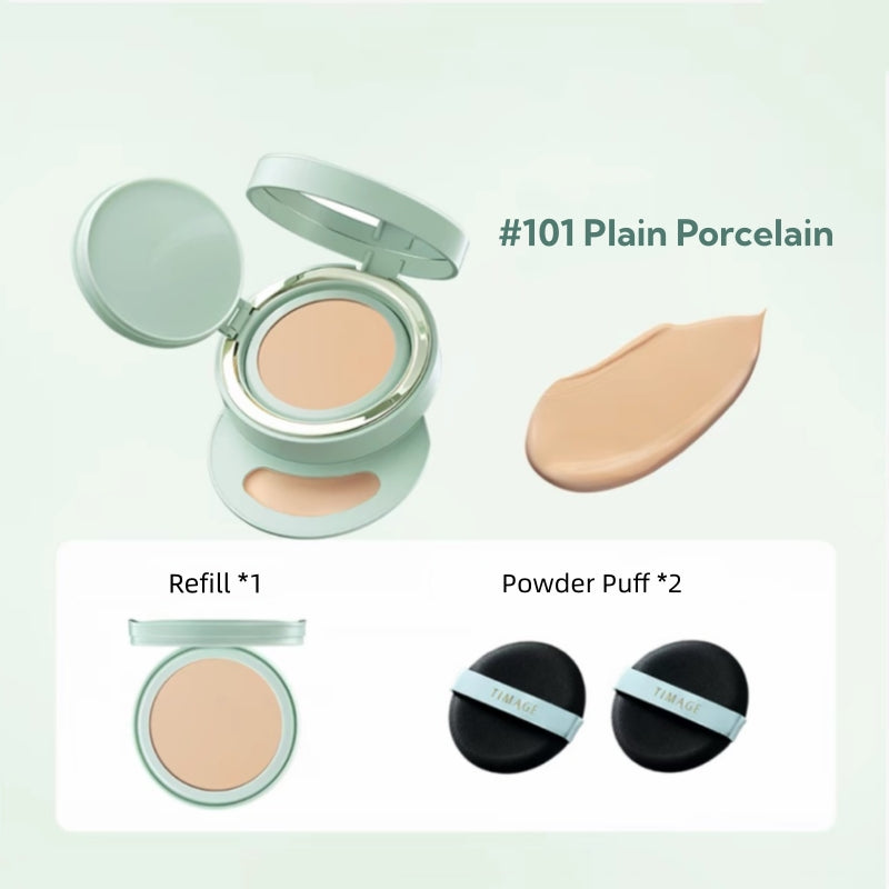 TIMAGE Round Tube Long-wear Air Cushion Foundation T6063