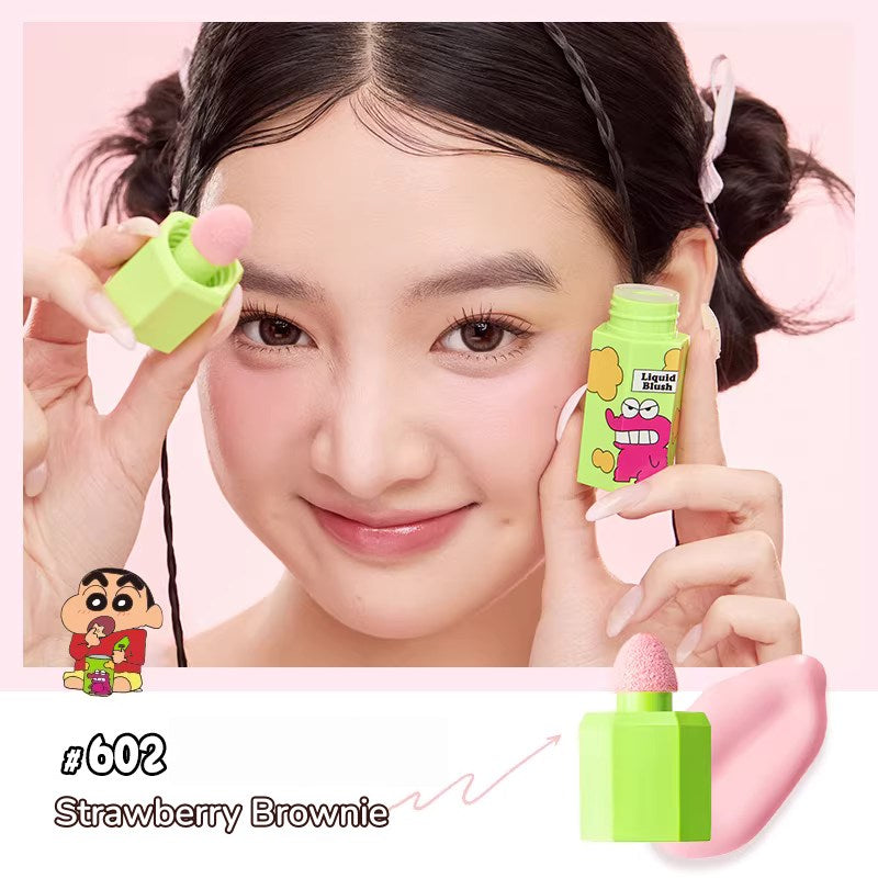 JILL LEEN X Crayon Shin-chan Collection Moist Long-wear Liquid Blusher T5608