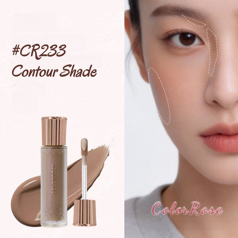 COLORROSE Gilded Maiden Dream Collection Highlighter & Concealer & Contour Liquid T5954