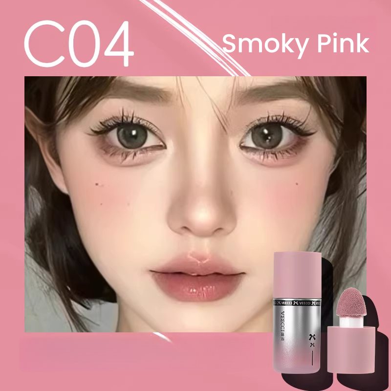 VEECCI Long-wear Airy Light Matte Liquid Blusher T5518