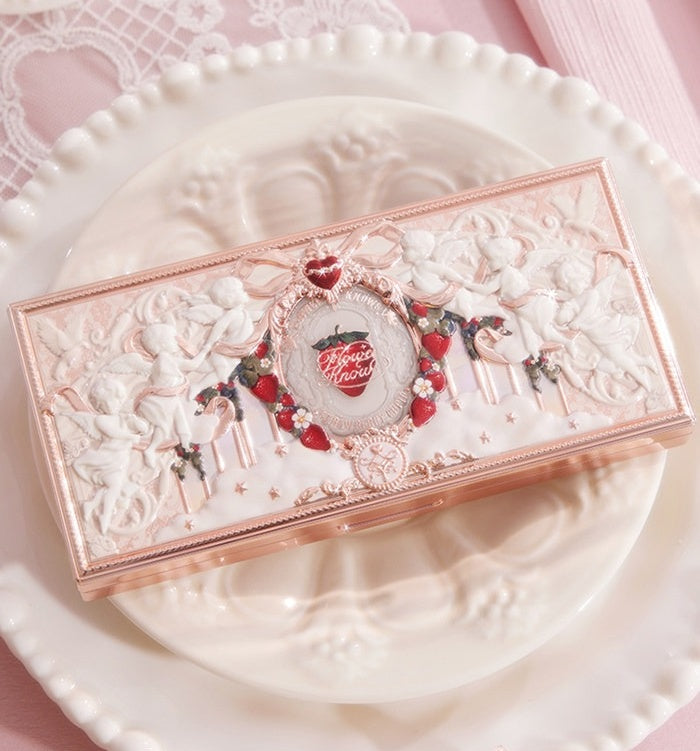Flower Knows Strawberry Cupid Collection Full Facial Makeup Palette T5920