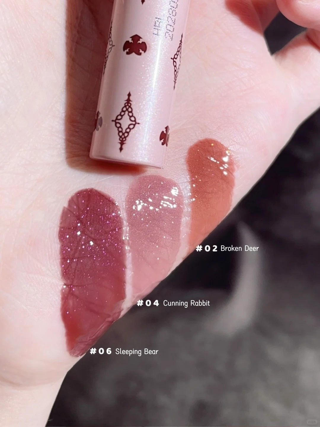 HAGGARD Emo Monster Collection Mirror Lipstick T4300