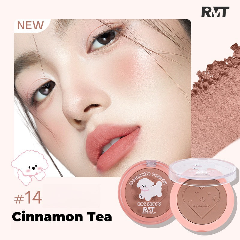 ROMANTIC BEAUTY Hug Puppy Mono Matte Bluhser T4334