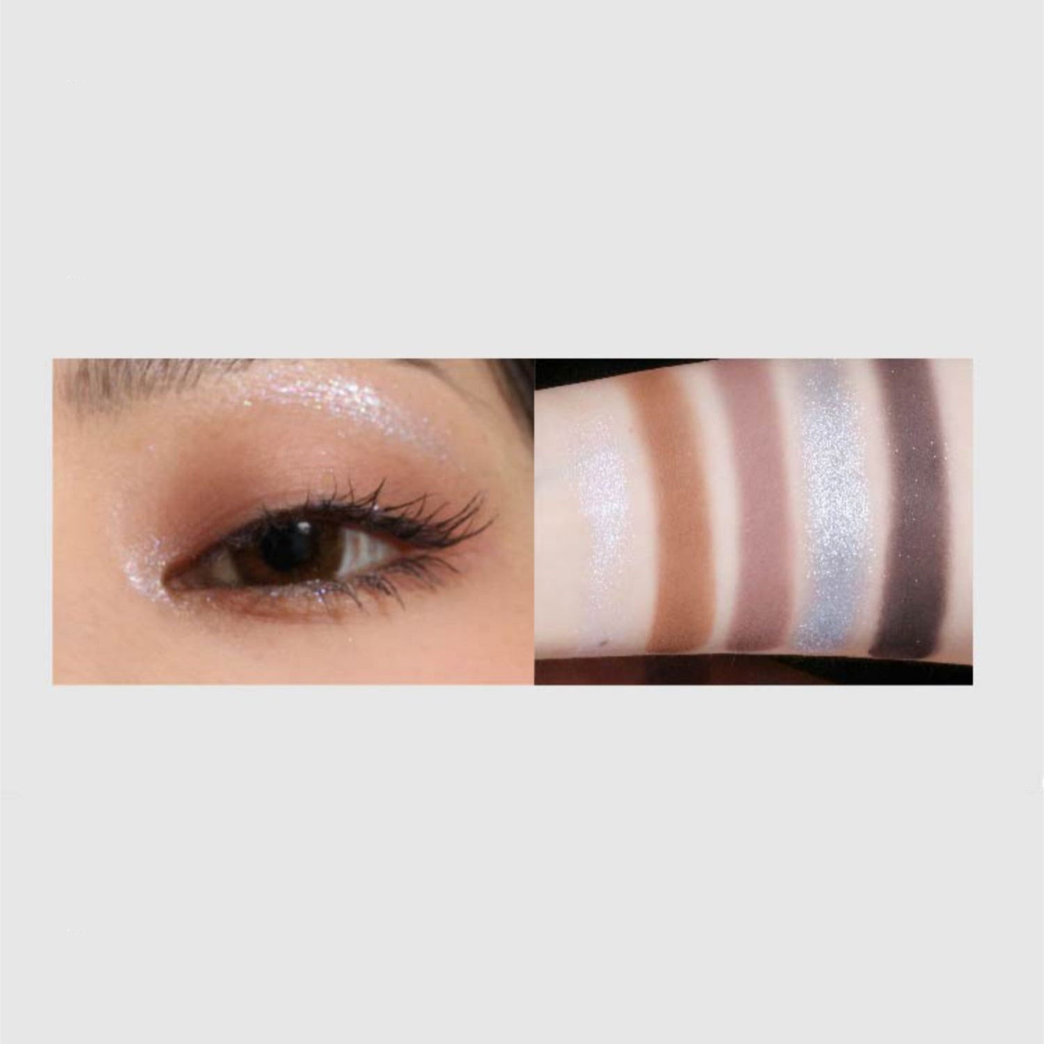 ODDITY 5-Color Smokey Eyeshadow Palette T3848