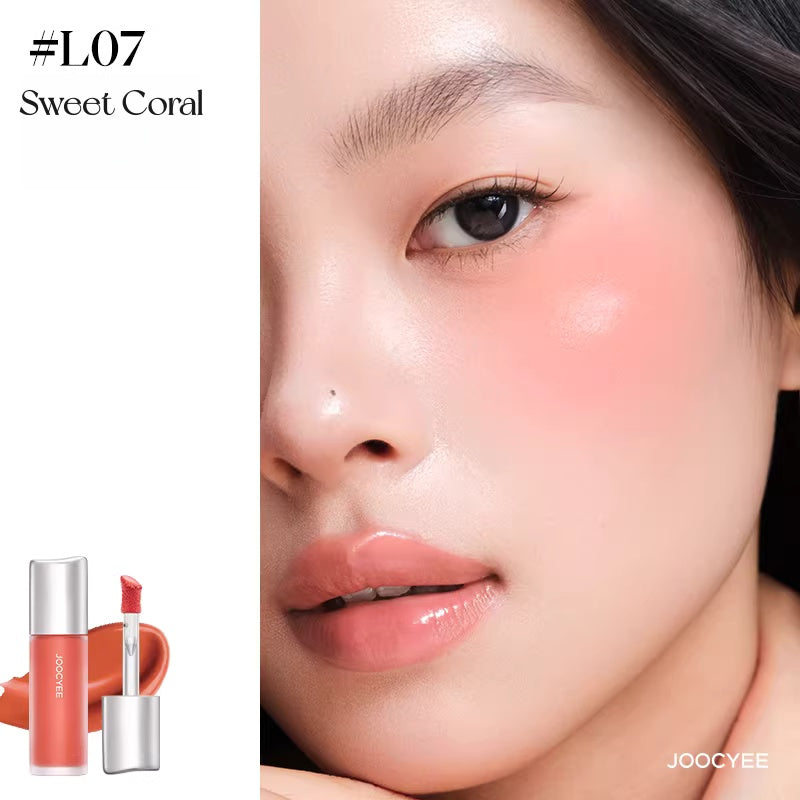 JOOCYEE Long-wear Glossy Liquid Makeup Blusher T5635