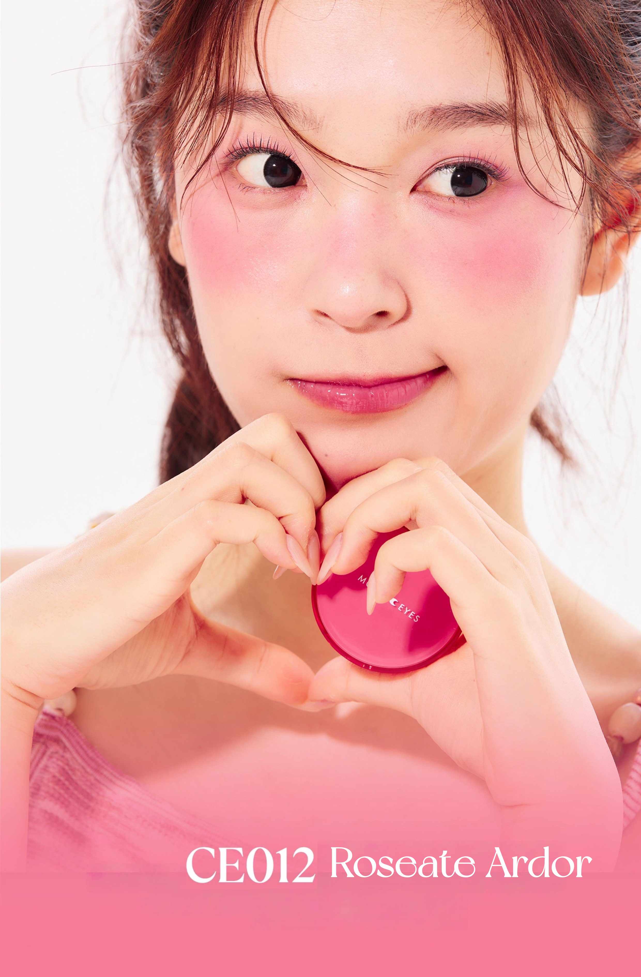 MOONEYES Emotional Explorer Collection Long-wear Moist Air Cushion Blusher T5471