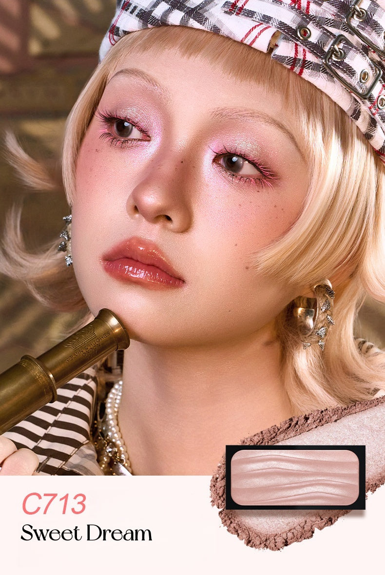 QianYan Christmas Starlight Wishes Collection Eyeshadow & Lipstick & Blusher T5436
