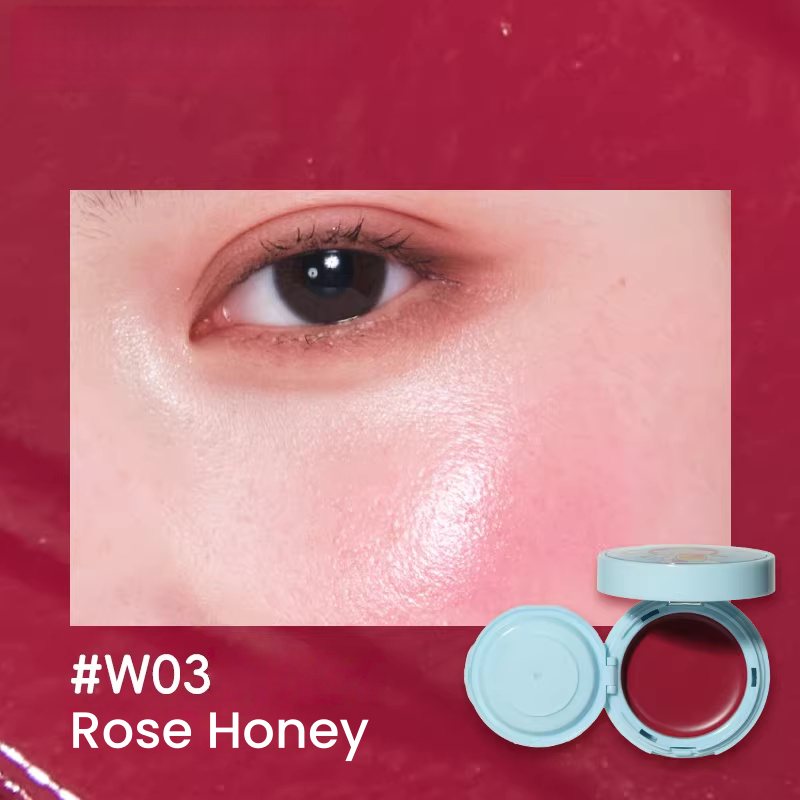 VEECCI X Chibi Maruko-chan Glossy & Matte Air Cushion Blusher T5519