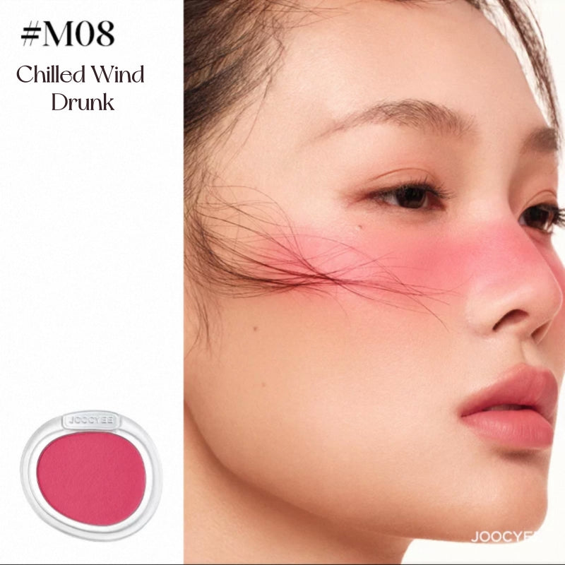 JOOCYEE Matte Smooth Pink Mist Blusher Cream T5781