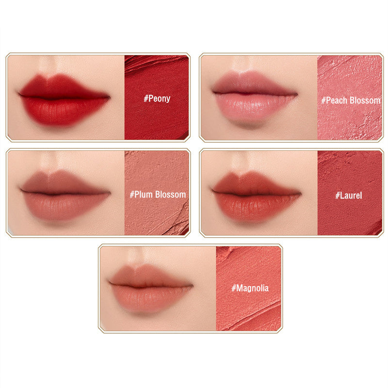 Forbidden City Cosmetics Flower God Velvet Matte Lipstick T4264