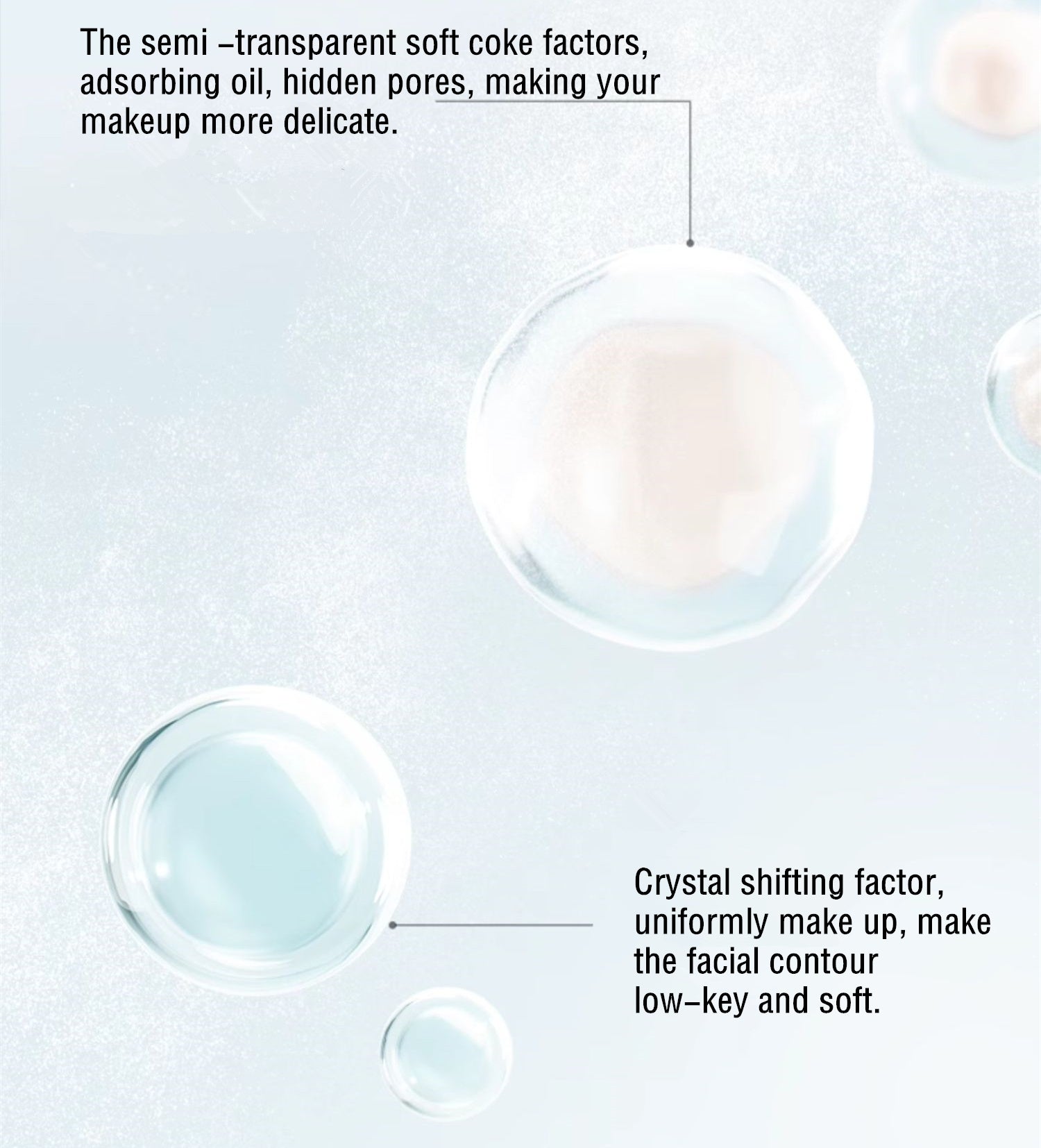 TIMAGE Porcelain Gauze Translucent Matte Pressed Powder T3825