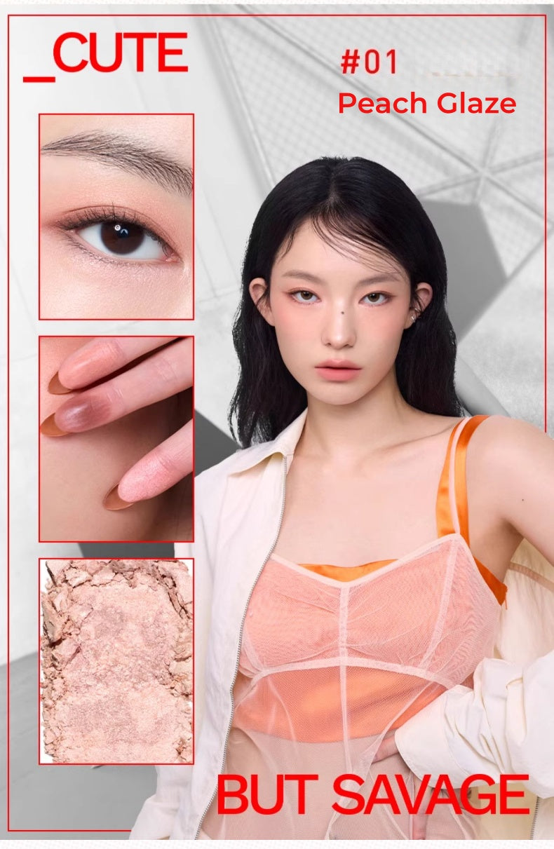 3CE 3-color Color Grid Eyeshadow Palette T5181