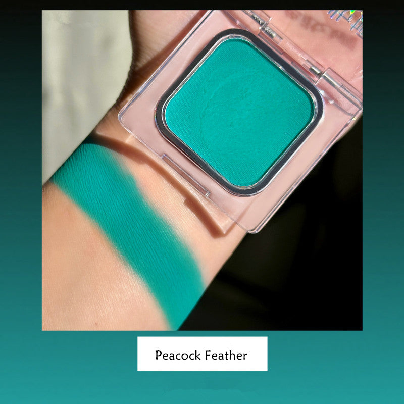 JSZH High Saturation Colorful Monochrome Matte Eyeshadow T4211