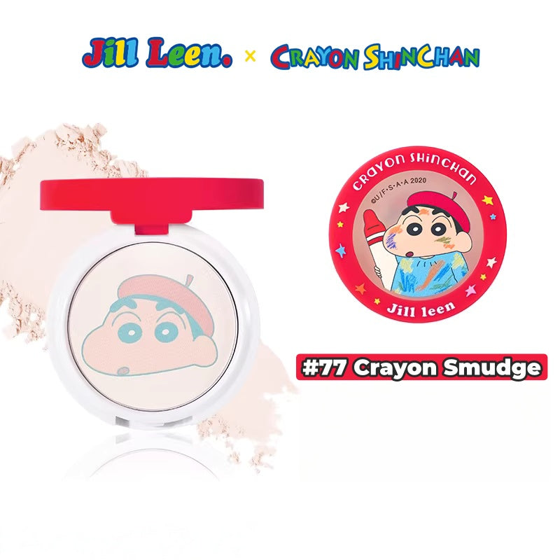 JILL LEEN X Crayon Shin-chan Graffiti Kingdom Collection Smooth Blusher T5617