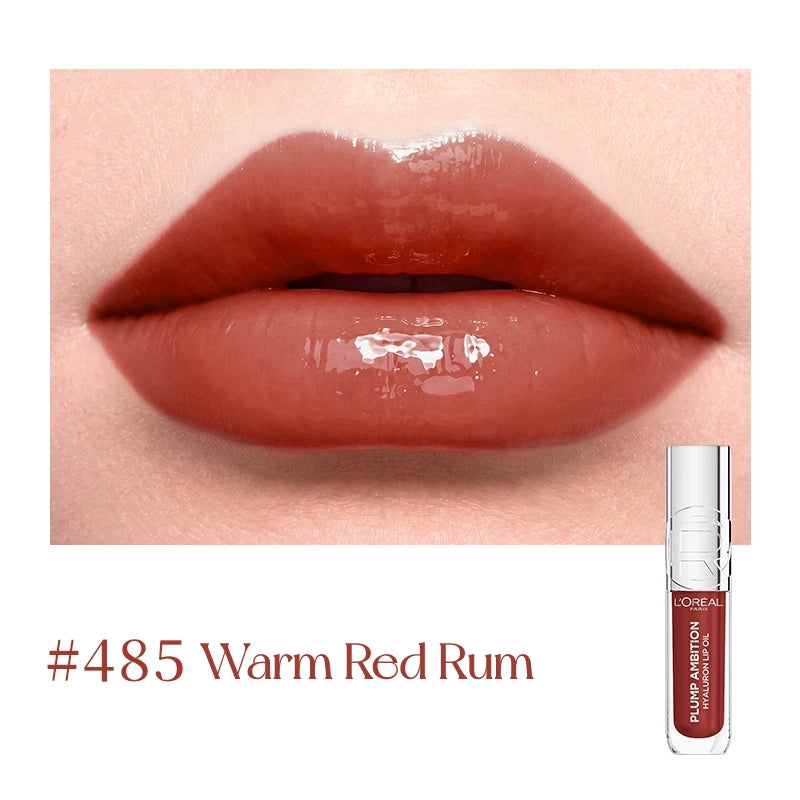 L'Oréal Plump Hyaluron Glossy Lip Oil T6001