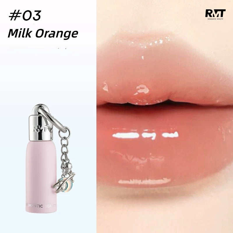 ROMANTIC BEAUTY Glossy Polypeptide Chasing Light Lip Gloss T5833
