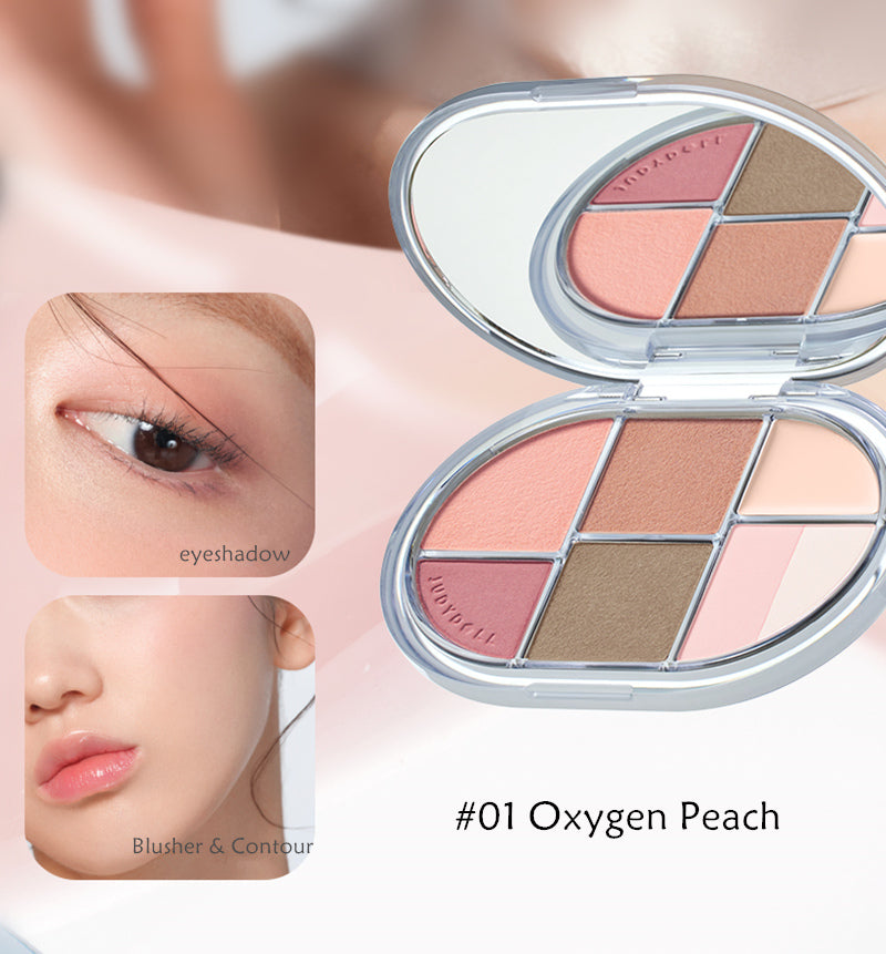JUDYDOLL Glamorous Glaze Series All-In-One Makeup Palette T3967
