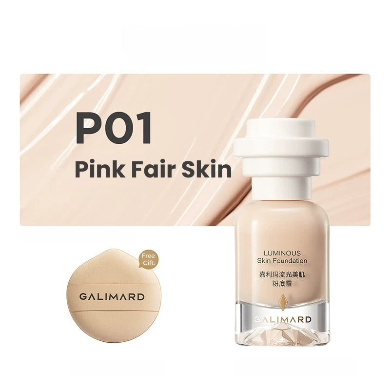 GALIMARD Long-wear Moist Young Lady Liquid Foundation T5778