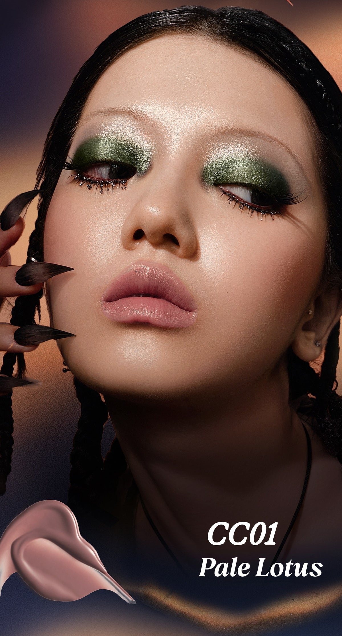 [sale on Sep 30] INSBAHA Coven of Unseen Collection Lip Gloss & Multi-use Makeup Cream T6024
