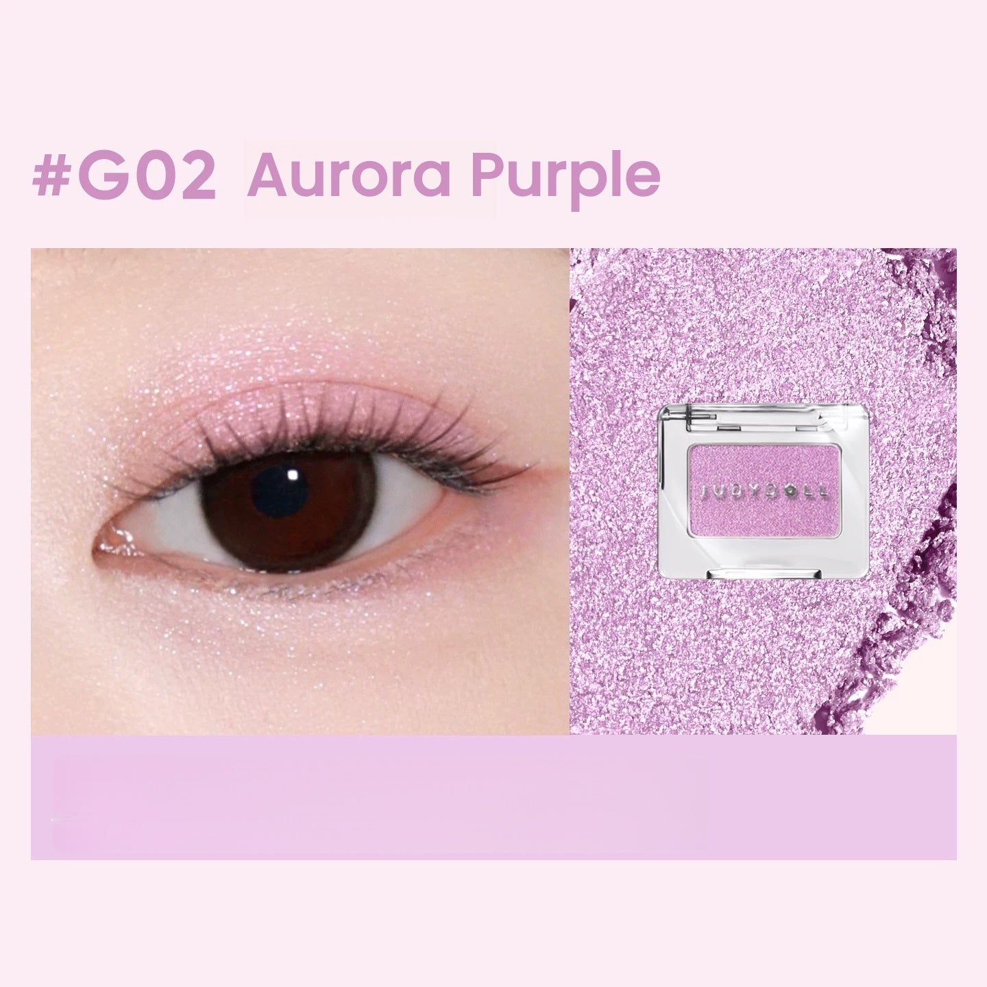 JUDYDOLL Multi-use Smooth Single-color Eyeshadow T5908