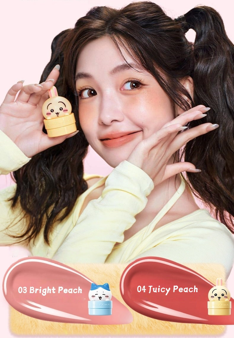 Pink Bear X CHIIKAWA Collection Lip Gloss & Blusher T5249