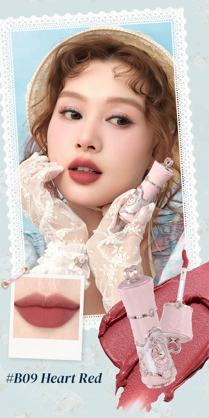 Flower Knows Bunny Garden Collection Matte Smooth Cloud Lip Glaze T5904