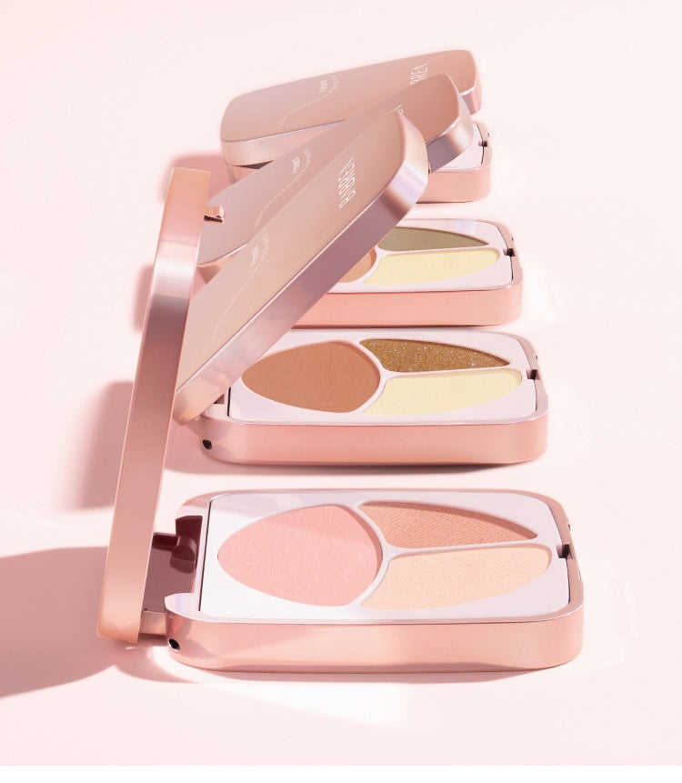 BABREA 3-color Vitality Matte Makeup Blusher Palette T5034