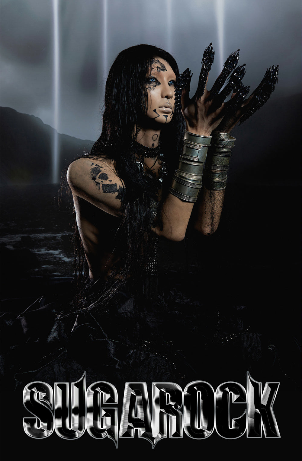 SUGAROCK Extravaganza / Polytope 12 Color Eyeshadow Palette T3994