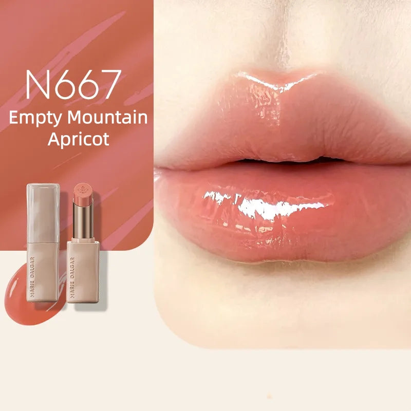 MARIE DALGAR Glossy Essence Repair Lipstick T6007