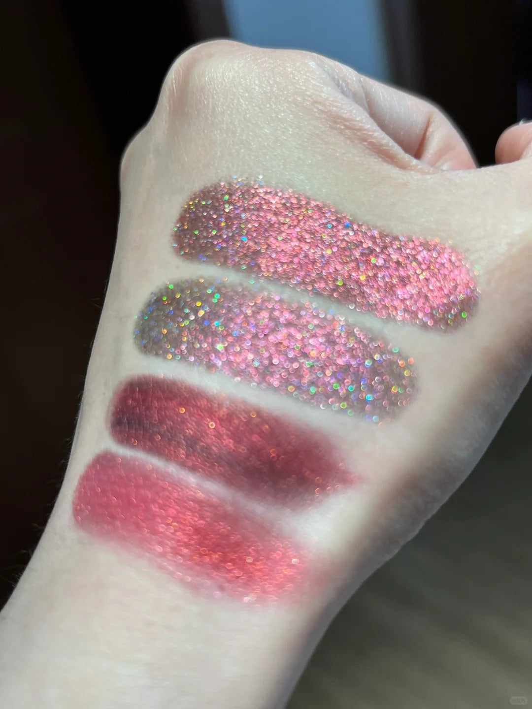 QianYan X Freya86 16-Color Chameleon Eyeshadow Palette T4017