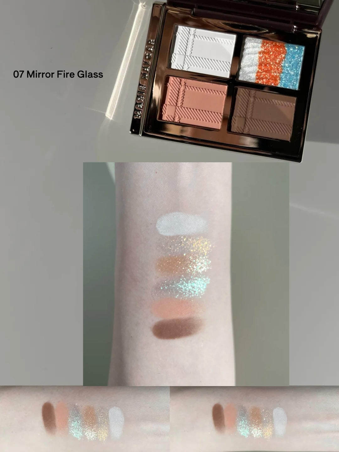 MARIE DALGAR Domino 4-color Eyeshadow Palette T6006
