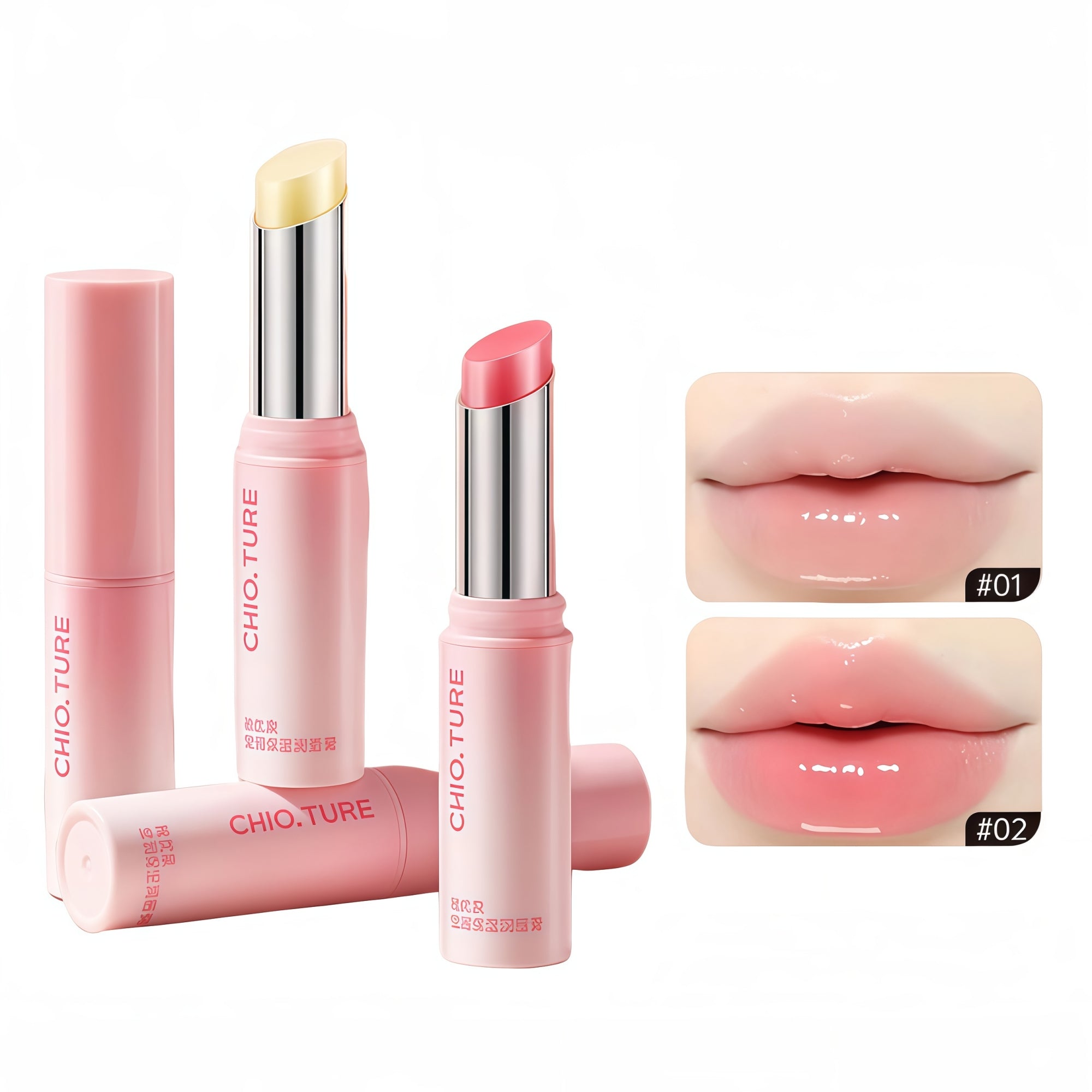 CHIOTURE Moisturizing Mild Lip Balm T5467