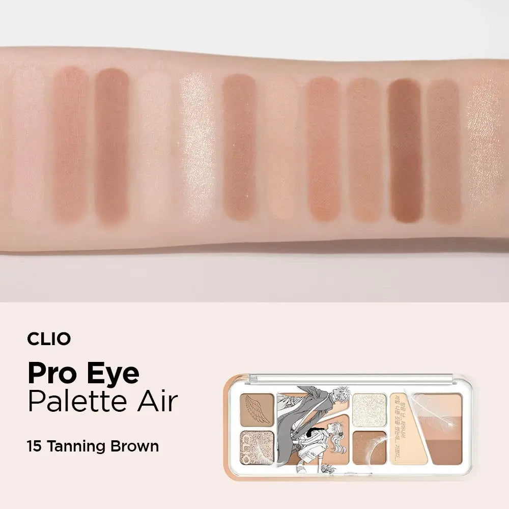CLIO Star River Sand Sea 12 Colors Eyeshadow Palette T4342