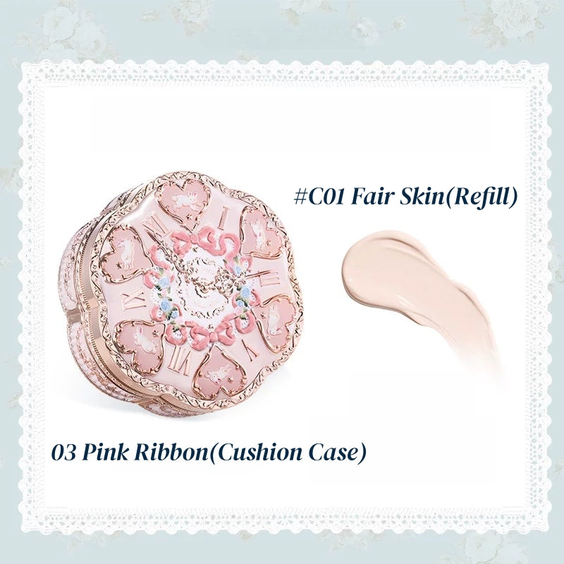 Flower Knows Bunny Garden Collection Long-wear Air Cushion Foundation T5890