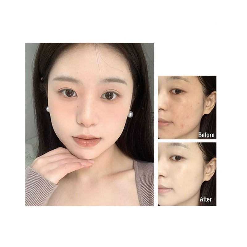 RED CHAMBER Moisturizing Brighten Clear Nude Air Cushion Foundation T3744