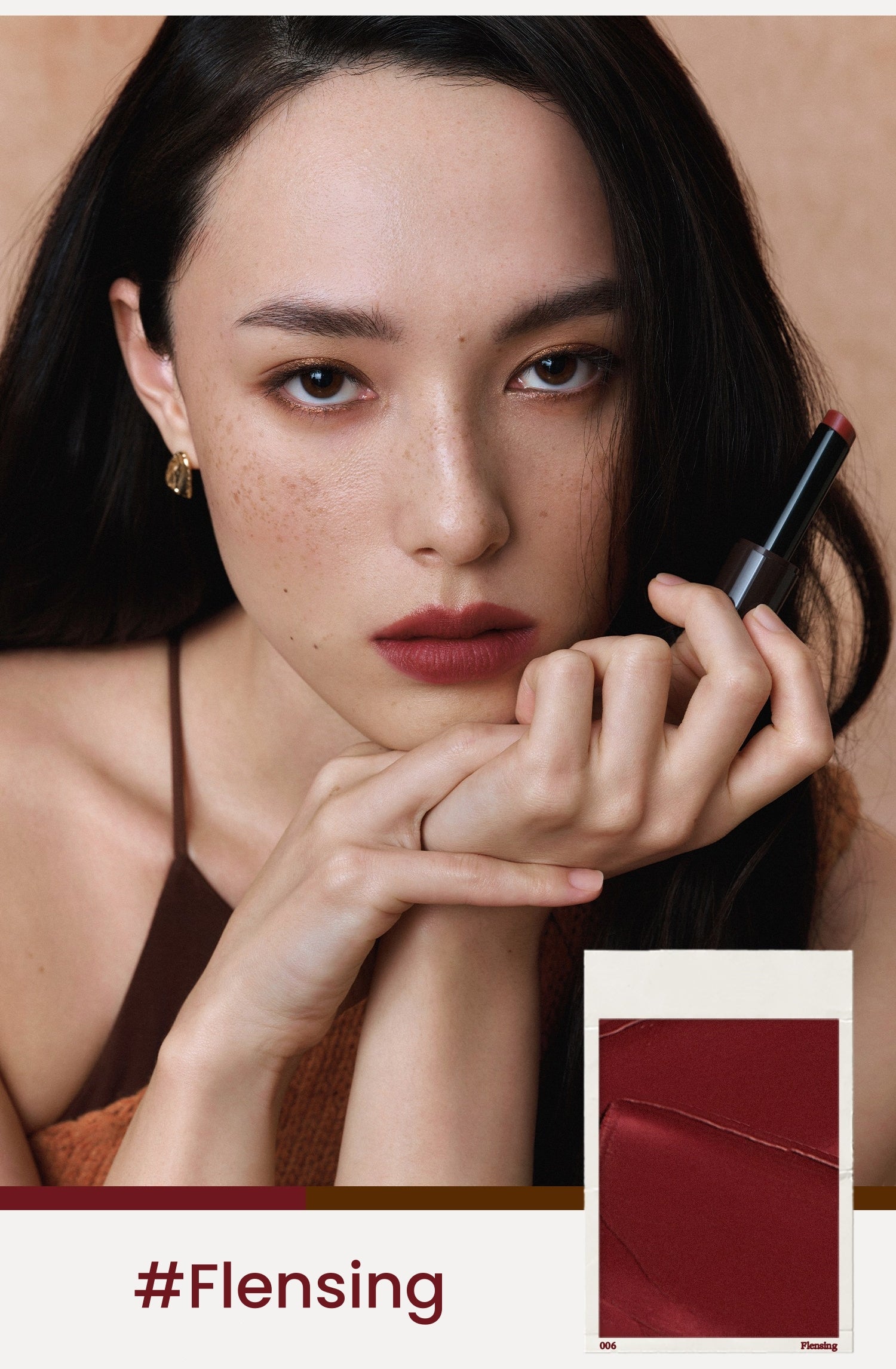 NUSCENTS Glossy & Matte Moist Essence Lipstick Refill T5750