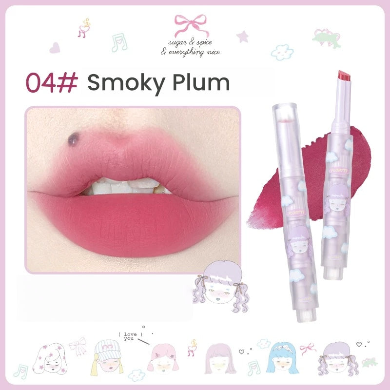 FLORTTE Velvet Matte Long-wear Wackky Lipstick T5877